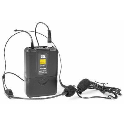 POWER DYNAMICS  PD782BP &ndash; Micro-casque et micro-cravate pour s&eacute;rie PD780 