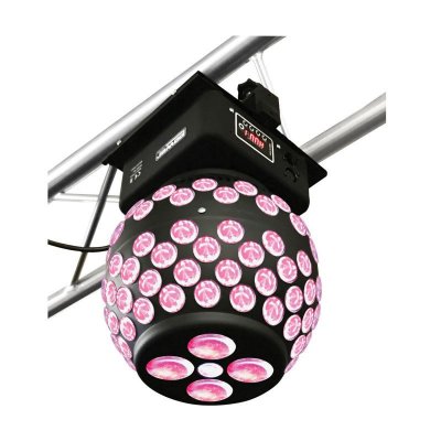 POWER LIGHTING  MAGIC BALL - Sph&egrave;re DMX 4 Leds de 3 Watts 4 en 1
