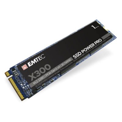 EMTEC Power Pro X300 - SSD - 1 To - interne - M.2 2280 - PCIe 3.0 x4 (NVMe)