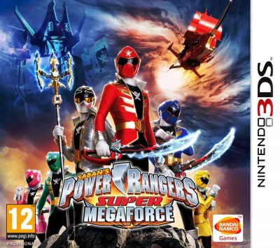 Power Ranger Super Mega Force 3DS