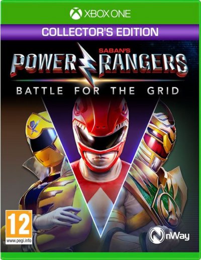Power Rangers Battle For The Grid