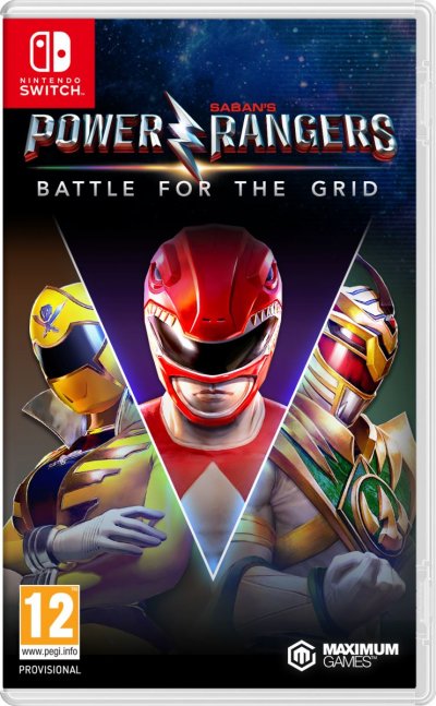  Power Rangers Battle for the Grid Collector's Edition Switch