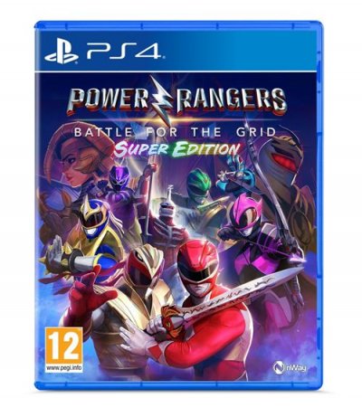 Power rangers: battle for the grid: super edition