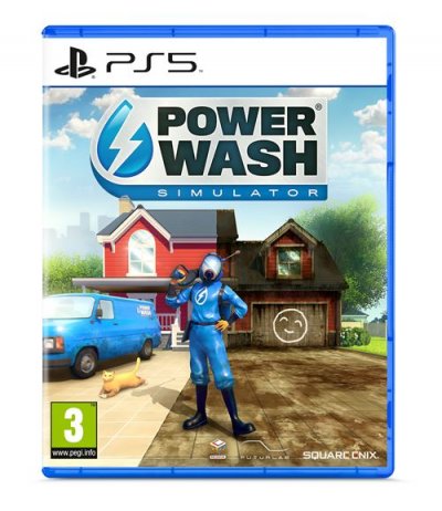 Power Wash Simulator Playstation 5