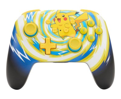 ACCO PowerA 1523595-01 USB-C Manette Pikachu Vortex pour Nintendo Switch