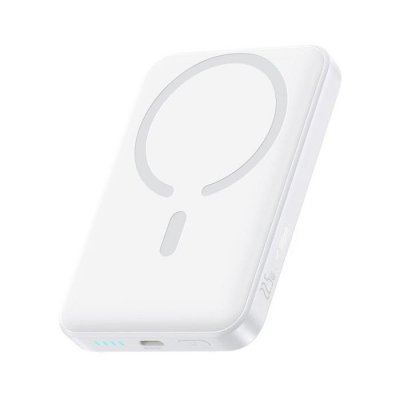 BASEUS Powerbank  Ultra-mini Magn&eacute;tique 22,5w 10000mah Blanc
