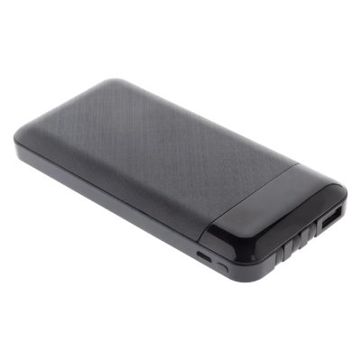 ZENITECH Powerbank compact / Batterie nomade - usb-a/c 10 000 mAh - Smartphone/Tablette - Noir 