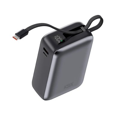 KSIX Powerbank  Gris 30000 Mah