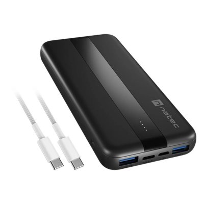 NATEC Powerbank  NPB-2294 Noir 10000 mAh