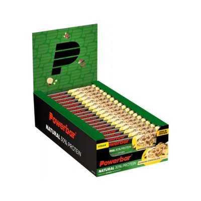 POWERBAR  Prot&eacute;ine naturelle 18x 40g - Barres prot&eacute;in&eacute;es