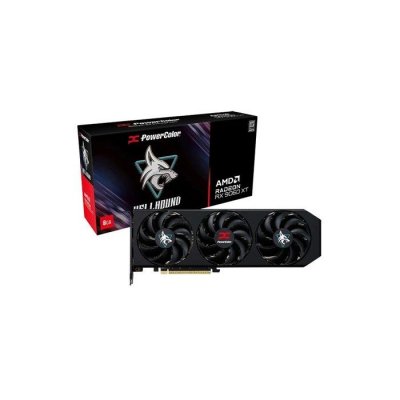 PowerColor Hellhound AMD Radeon RX 9060 XT 8GB GDDR6 