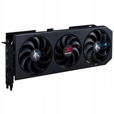 POWERCOLOR  HellHound AMD Radeon RX 9070 XT 16 Go 