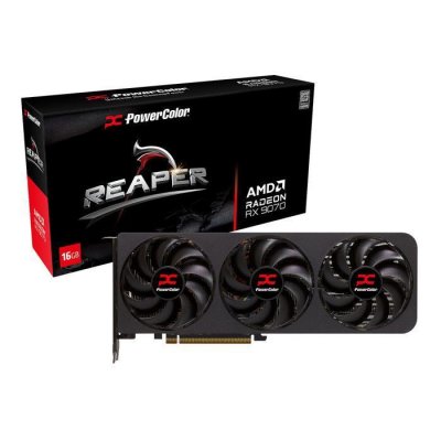 POWERCOLOR  Reaper AMD Radeon RX 9070 16 Go 