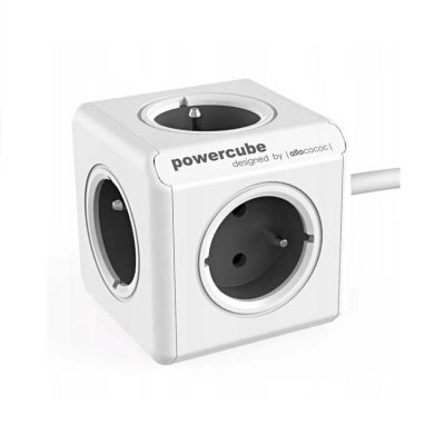 ALLOCACOC PowerCube Extended multiprise grise