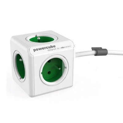 ALLOCACOC PowerCube Extended multiprise verte