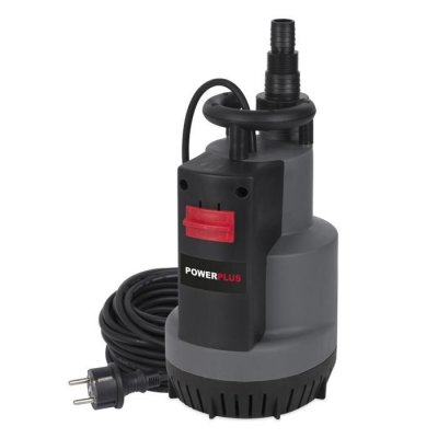 POWERPLUS  pompe submersible 750w flotteur int&eacute;gr&eacute; powew67920