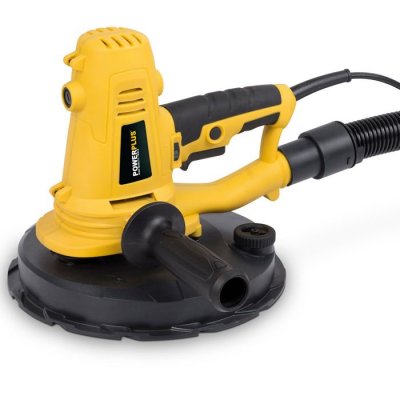 POWERPLUS  POWX0478 - Lijadora para paredes y techos 1200w 225mm