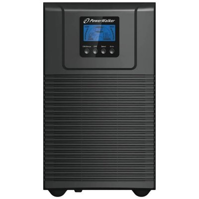 BLUEWALKER PowerWalker VFI 3000 TGB Double-Conversion (en Ligne) 3000 VA 2700 W 5 Sortie(s) CA