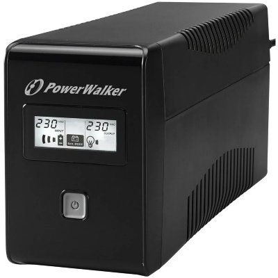 POWERWALKER  VI 850 LCD Interactivit&eacute; de Ligne 850 VA 480 W