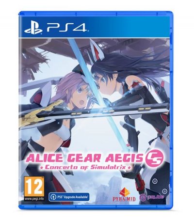 PQube Alice Gear Aegis CS Concerto of Simulatrix Playstation 4