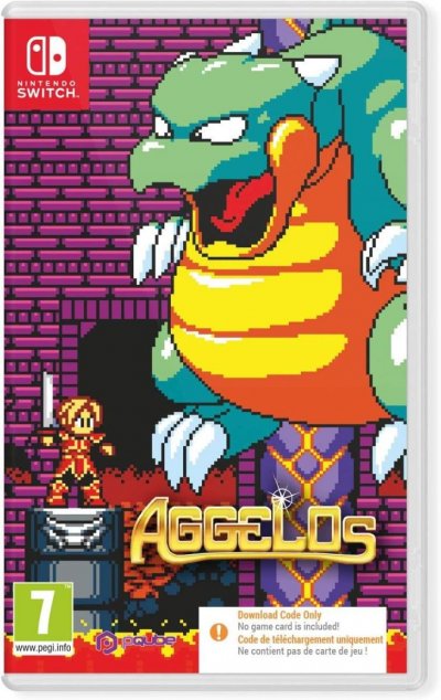 PQUBE  Switch Aggelos (code In Box) Multicolore PAL