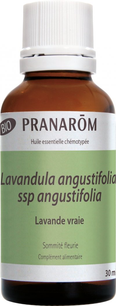 PRANAROM Huile essentielle Lavande Vraie bio flacon 30ml