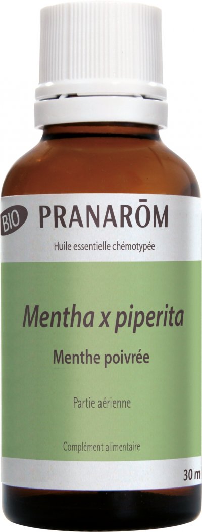 PRANAROM Huile essentielle Menthe Poivr&eacute;e bio flacon 30ml