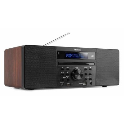  Prato Radio Dab+ Et Lecteur Cd Avec Technologie Sans Fil Bluetooth