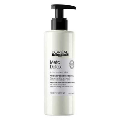 L OREAL PROFESSIONNEL Pr&eacute;-shampoing Serie Expert Metal Detox - L'Or&eacute;al Professionnel