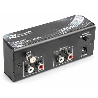 POWER DYNAMICS Pr&eacute;amplificateur Phono - Pdx010