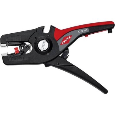 KNIPEX PreciStrip 16 12 52 195 SB Pince &agrave; d&eacute;nuder 0.08 &agrave; 16 mm&sup2; 6 &agrave; 28