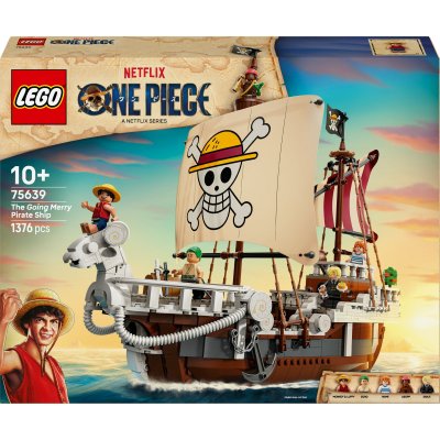 [PR&Eacute;COMMANDE] LEGO One Piece: Le Vaisseau Pirate Going Merry 75639