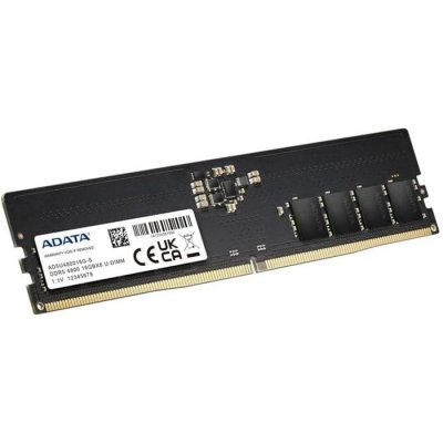 ADATA Premier ad5u480016g-s ddr5 16 go 4800 mhz 1.1 v noir
