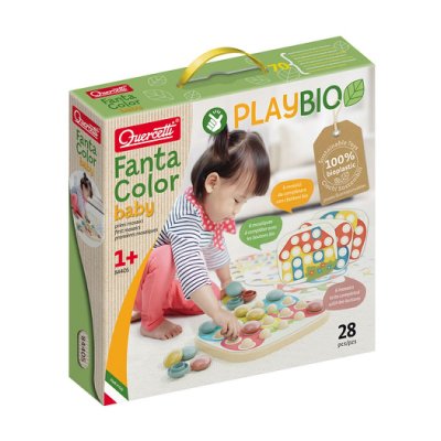 QUERCETTI Premi&egrave;res mosa&iuml;ques Fantacolor Baby Play Bio 