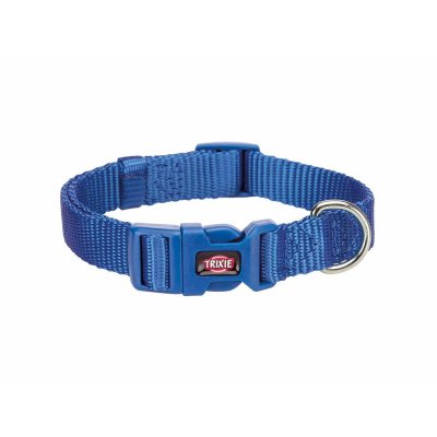 TRIXIE Premium Collier - S: 25-40 Cm/15 Mm, Bleu Royal