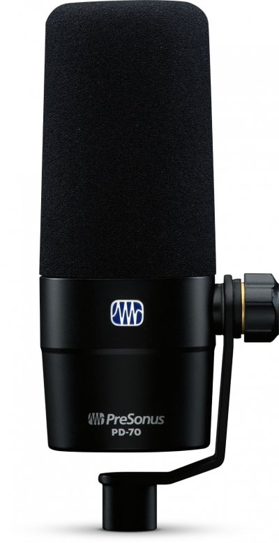 PRESONUS  PD-70 micro pour le broadcasting 