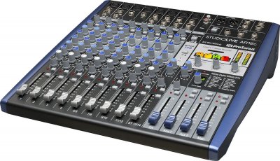 PRESONUS  studiolive ar12c - mixeur hybride usb