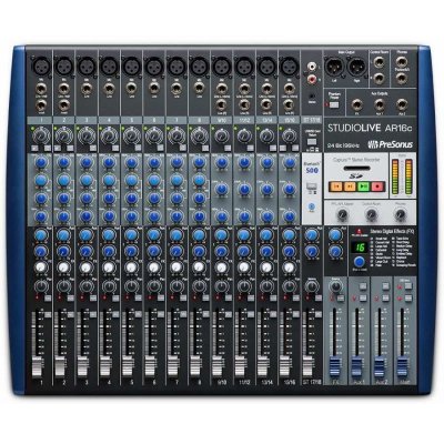 PRESONUS  studiolive ar16c - mixeur hybride usb