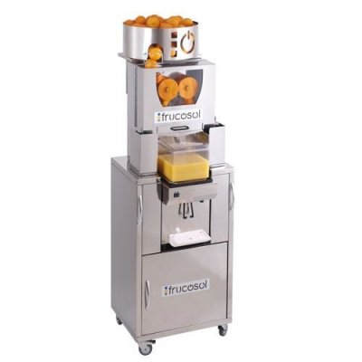  Presse Agrume Automatique avec Refroidissement Freezer - Frucosol