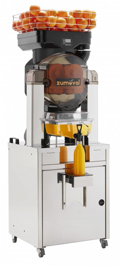  Presse Agrume Automatique sur meuble distributeur Fasttop - Zumoval