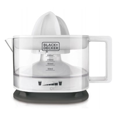 BLACK & DECKER Presse-agrumes 25w blanc -  - bxcj25e