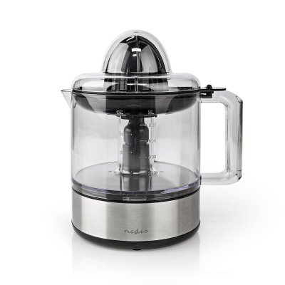 NEDIS Presse-agrumes  kajc110cbk argent / noir