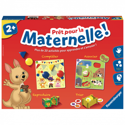 RAVENSBURGER Pr&ecirc;t Pour La Maternelle ! - Aucune