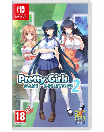 FUNBOX Pretty Girls Game Collection 2 Nintendo SWITCH 