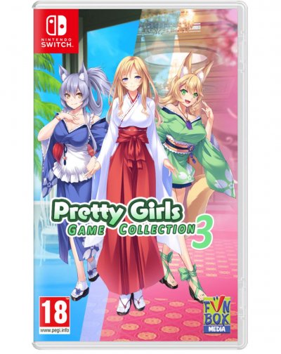 FUNBOX MEDIA Pretty Girls Game Collection 3 Nintendo SWITCH