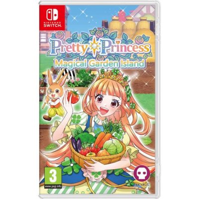 NINTENDO GAMES Pretty Princess Magical Garden Island Nintendo Switch