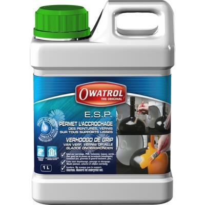 OWATROL Primaire d'accrochage pour support lisse  E.S.P. 1 litre