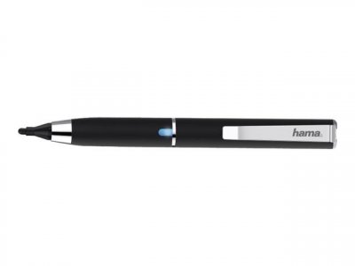 HAMA Prime Line Active Fineline Input Pen - Stylet pour tablette - noir