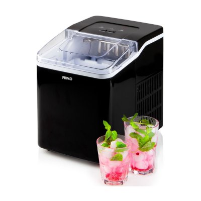PRIMO  pr407ib machine &agrave; gla&ccedil;ons - 12kg/24h - noir