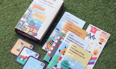  Primo Toys MINT Robotics Kit d'extension Cubetto MINT Coding Aventures Paquet""Logik